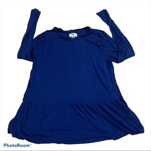 Old Navy Size M Long Sleeve Blouse